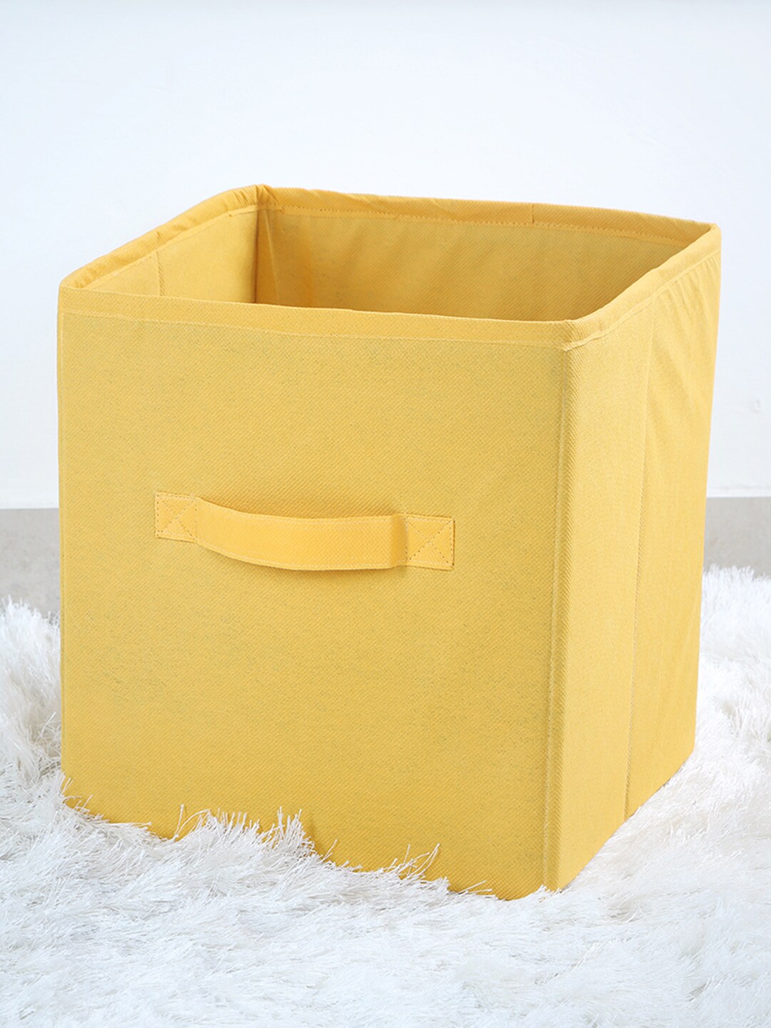 My Gift Booth Mustard Storage Cube Price in India
