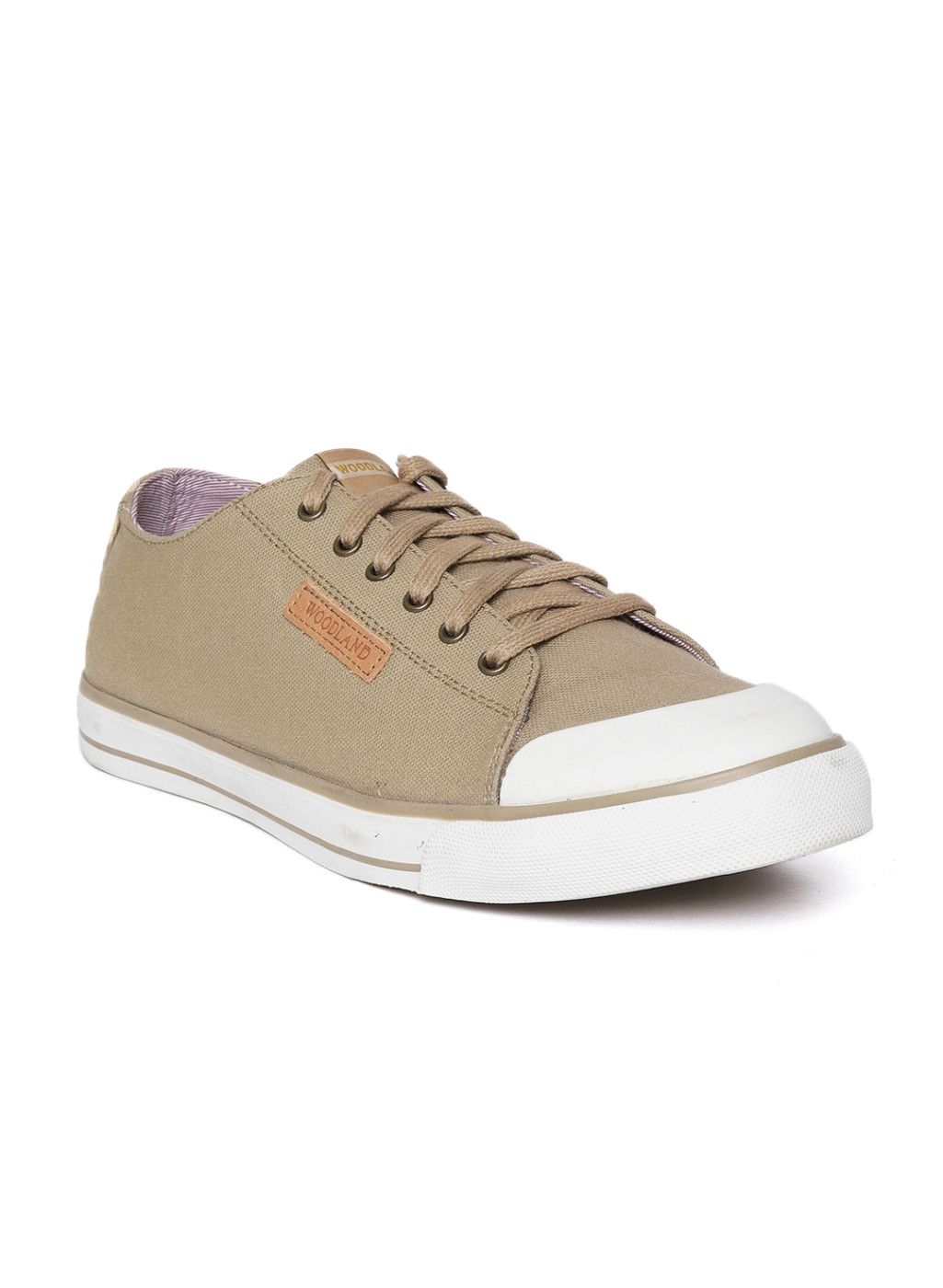 woodland khaki sneakers