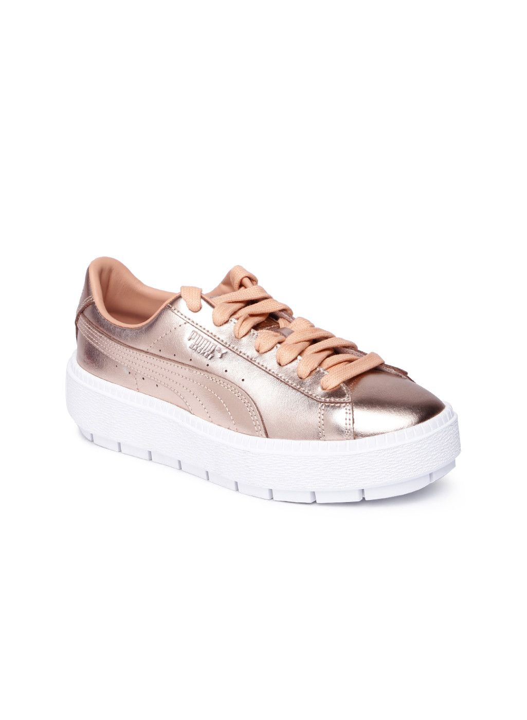 puma noir et rose gold
