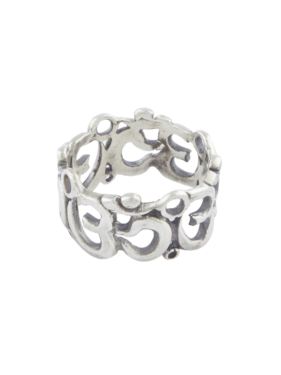 Ahilya Women Sterling Silver Antique Ring Price in India