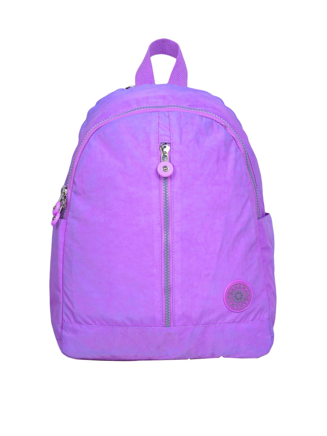 BAHAMA Unisex Purple Solid Backpack Price in India