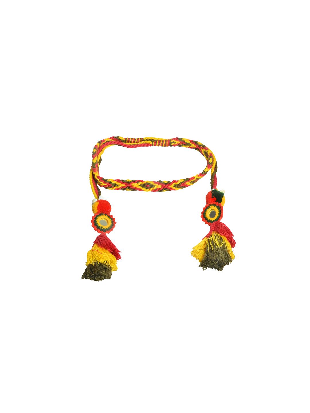 Diwaah Women Multicoloured Solid Belt Price in India