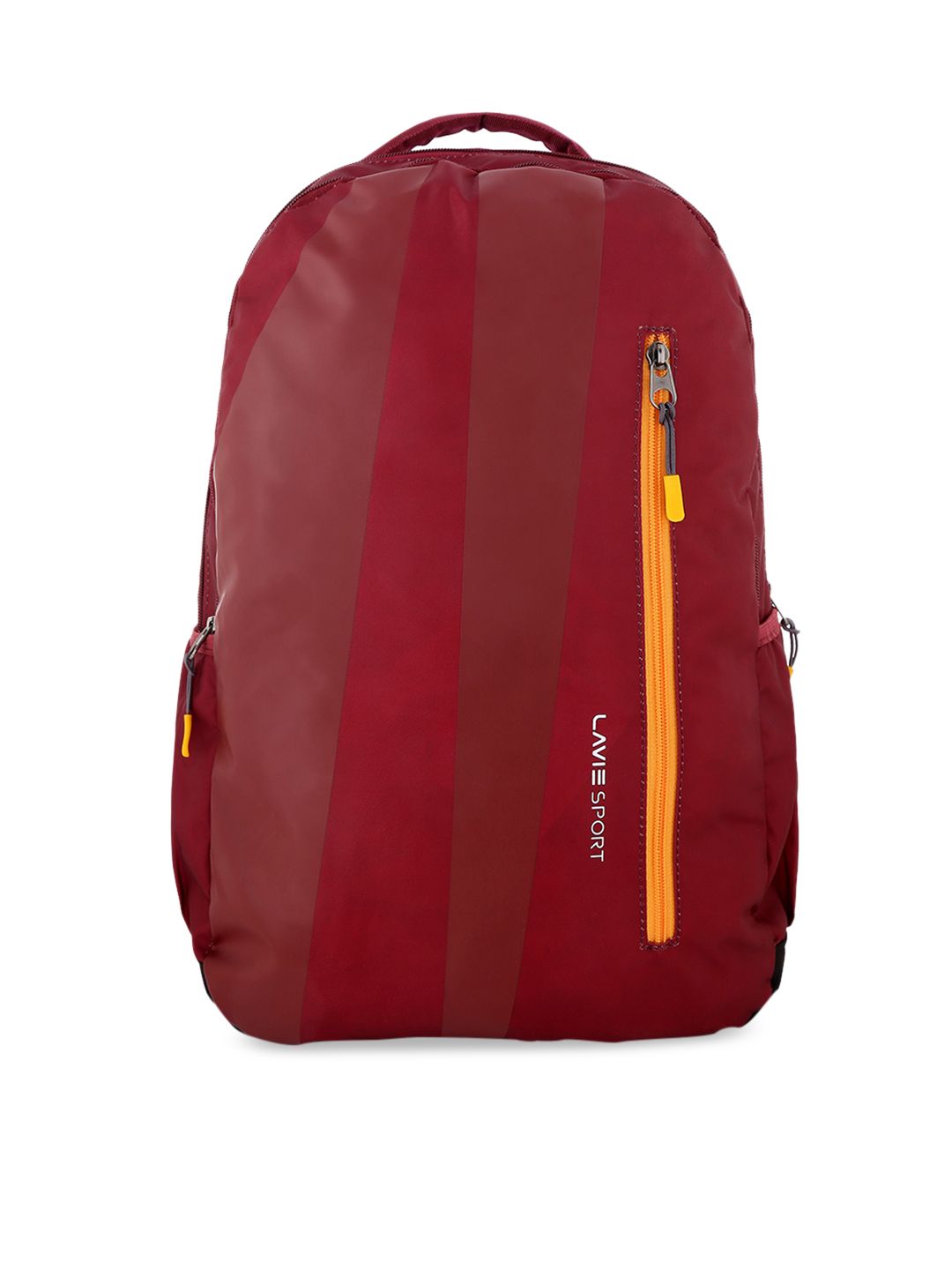 LAVIE SPORT Unisex Red Solid Laptop Backpack Price in India