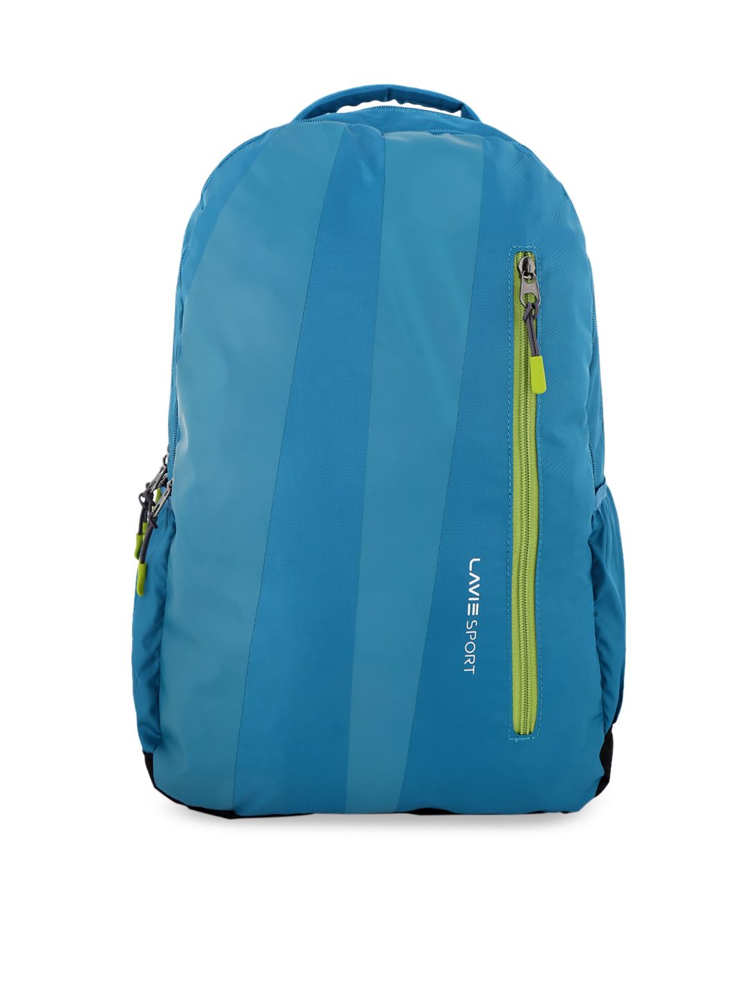 LAVIE SPORT Unisex Blue & Green Graphic Backpack Price in India
