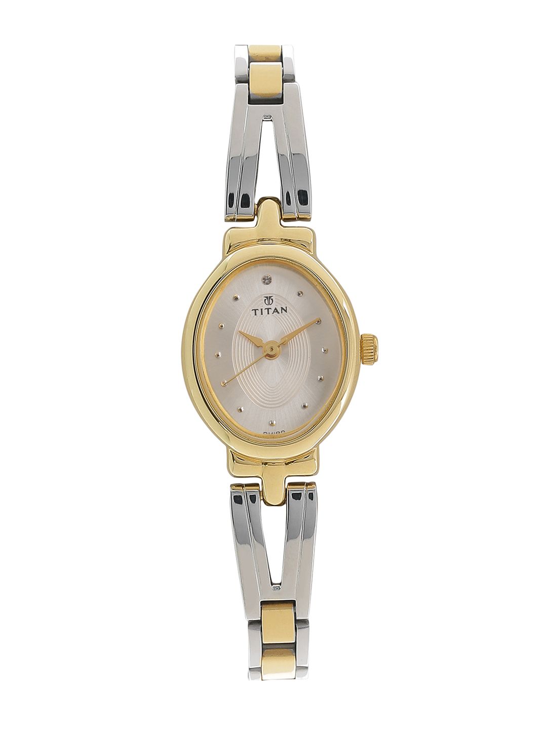 Titan Karishma Gap Filler Women Silver Analogue watch NL2594BM01 Price in India