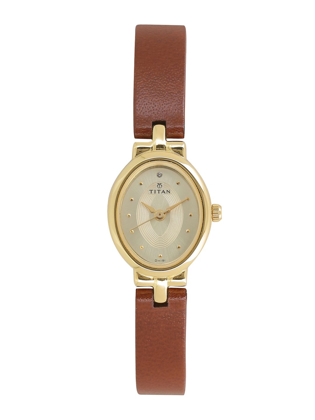 Titan Karishma Gap Filler Women Gold Analogue watch NL2594YL01 Price in India