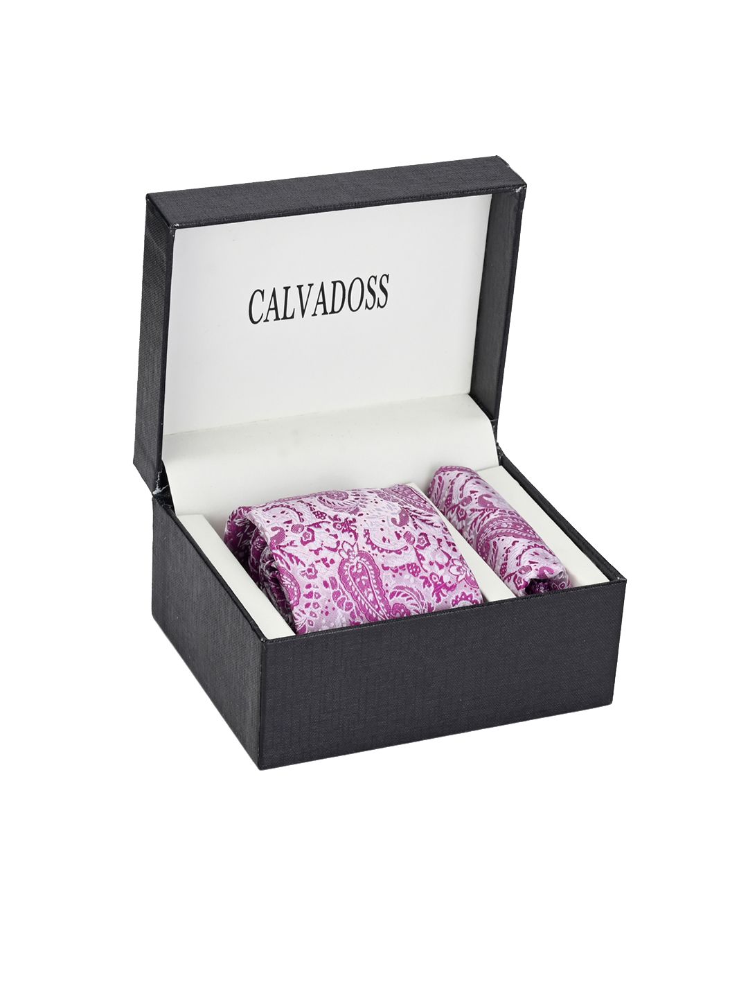 Calvadoss Men Pink Accessory Gift Set
