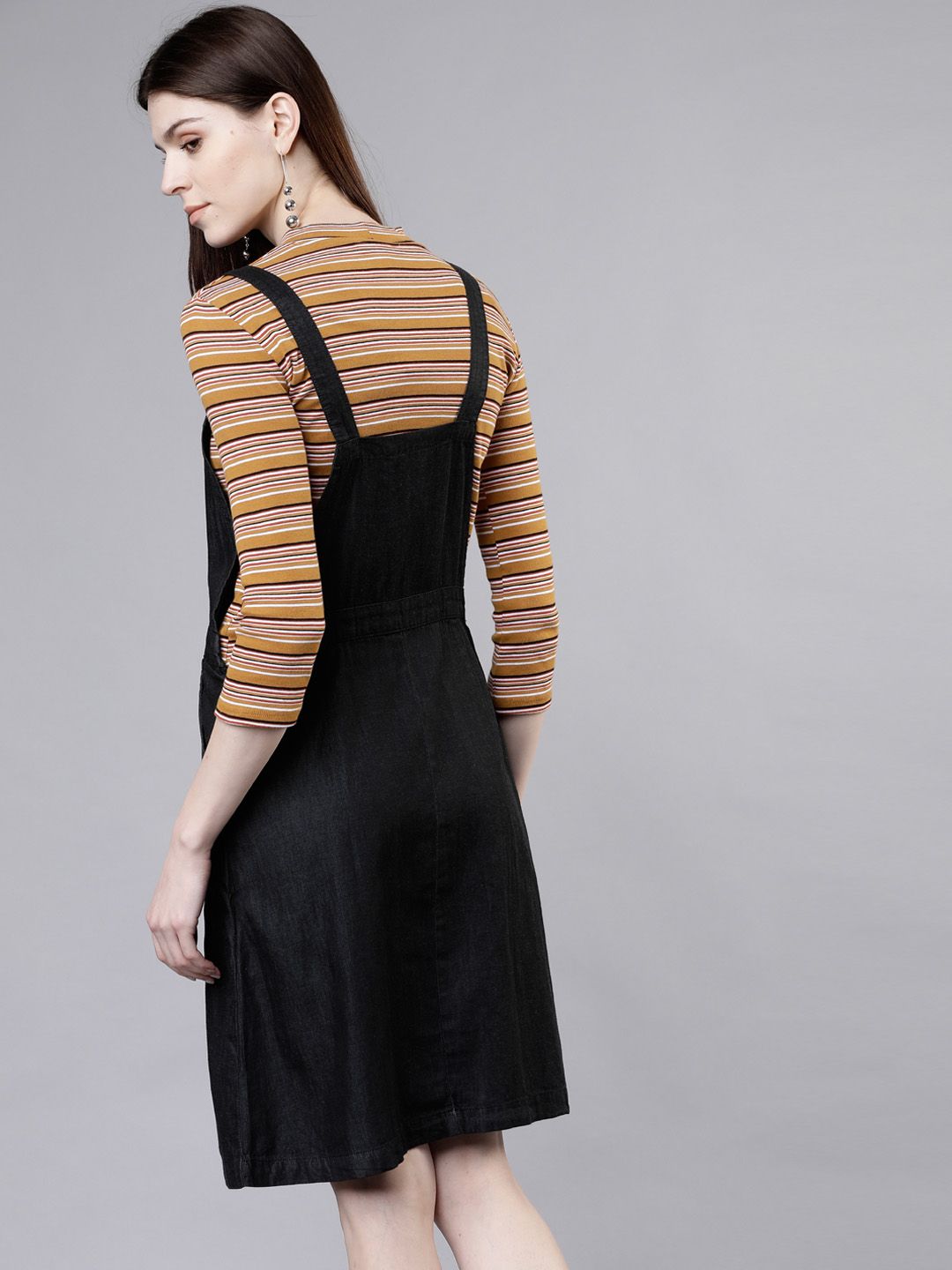 tokyo talkies pinafore dress