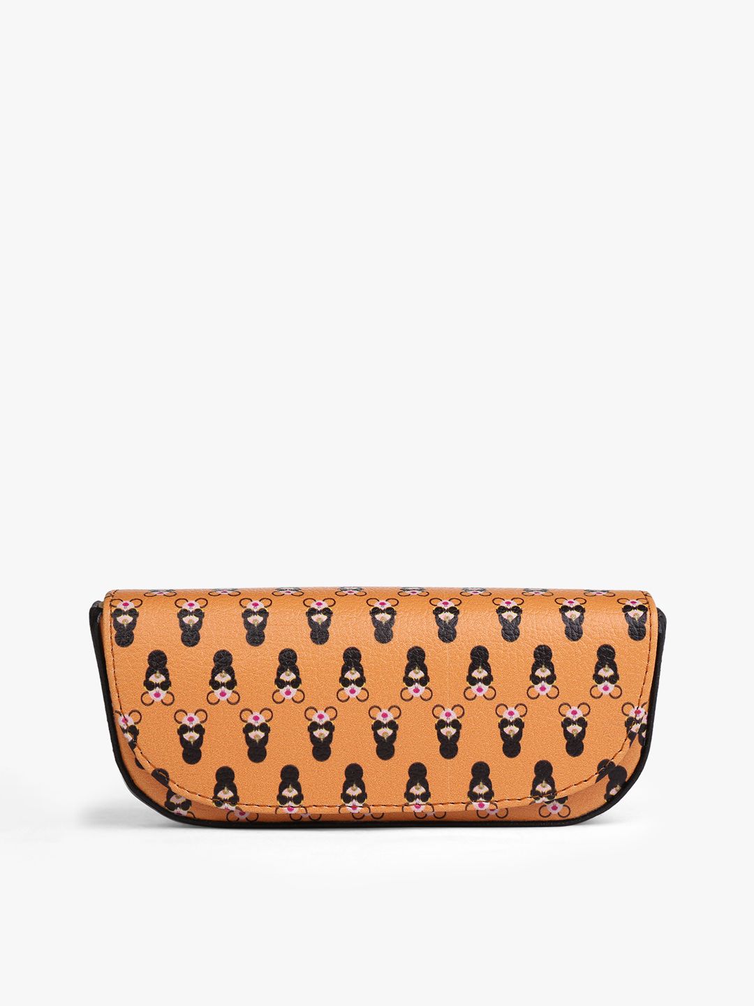 Vdesi Women Orange Printed Sunglass Case