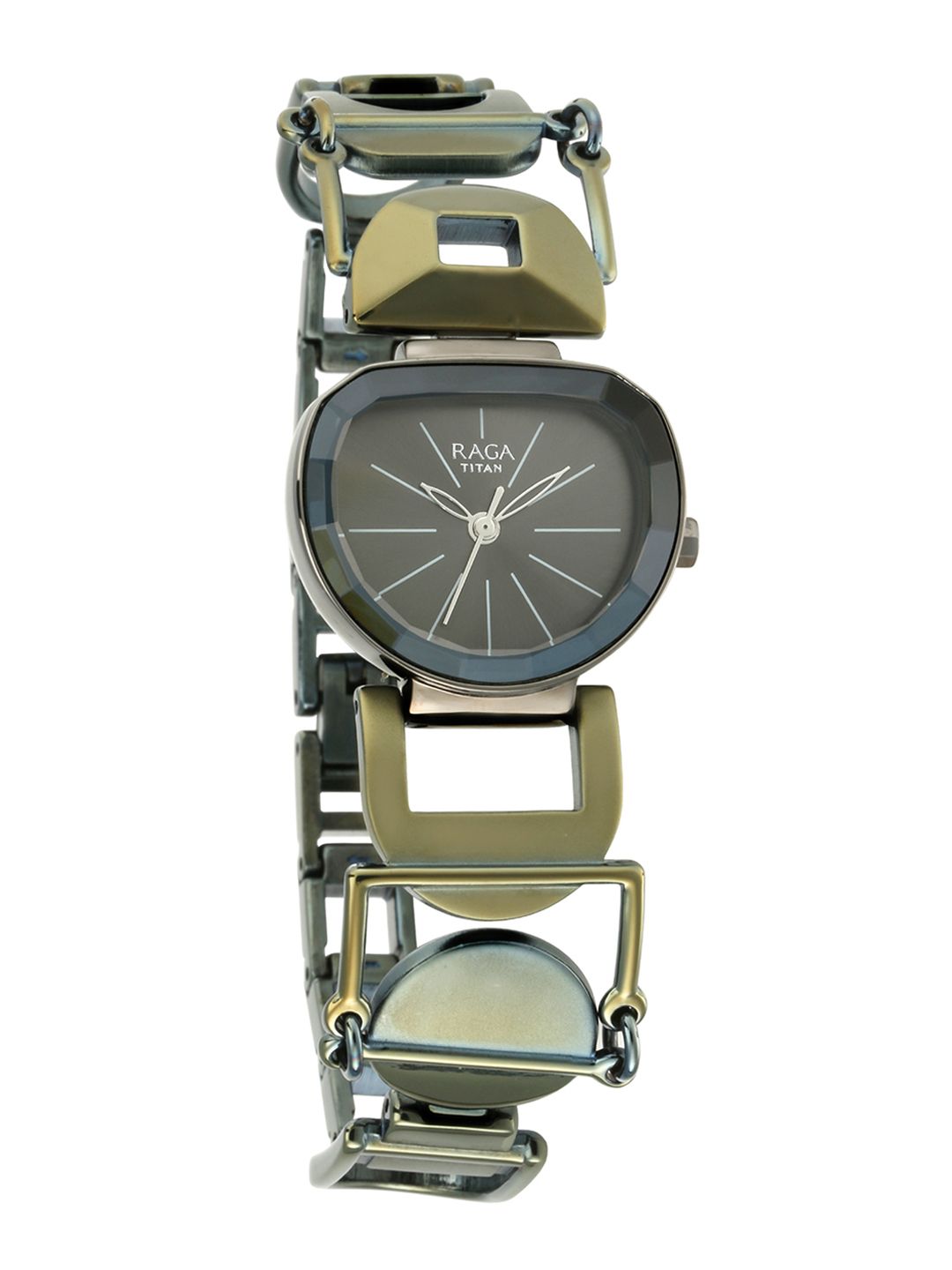 Titan Raga Facets Women Grey Analogue watch 95119QM01 Price in India