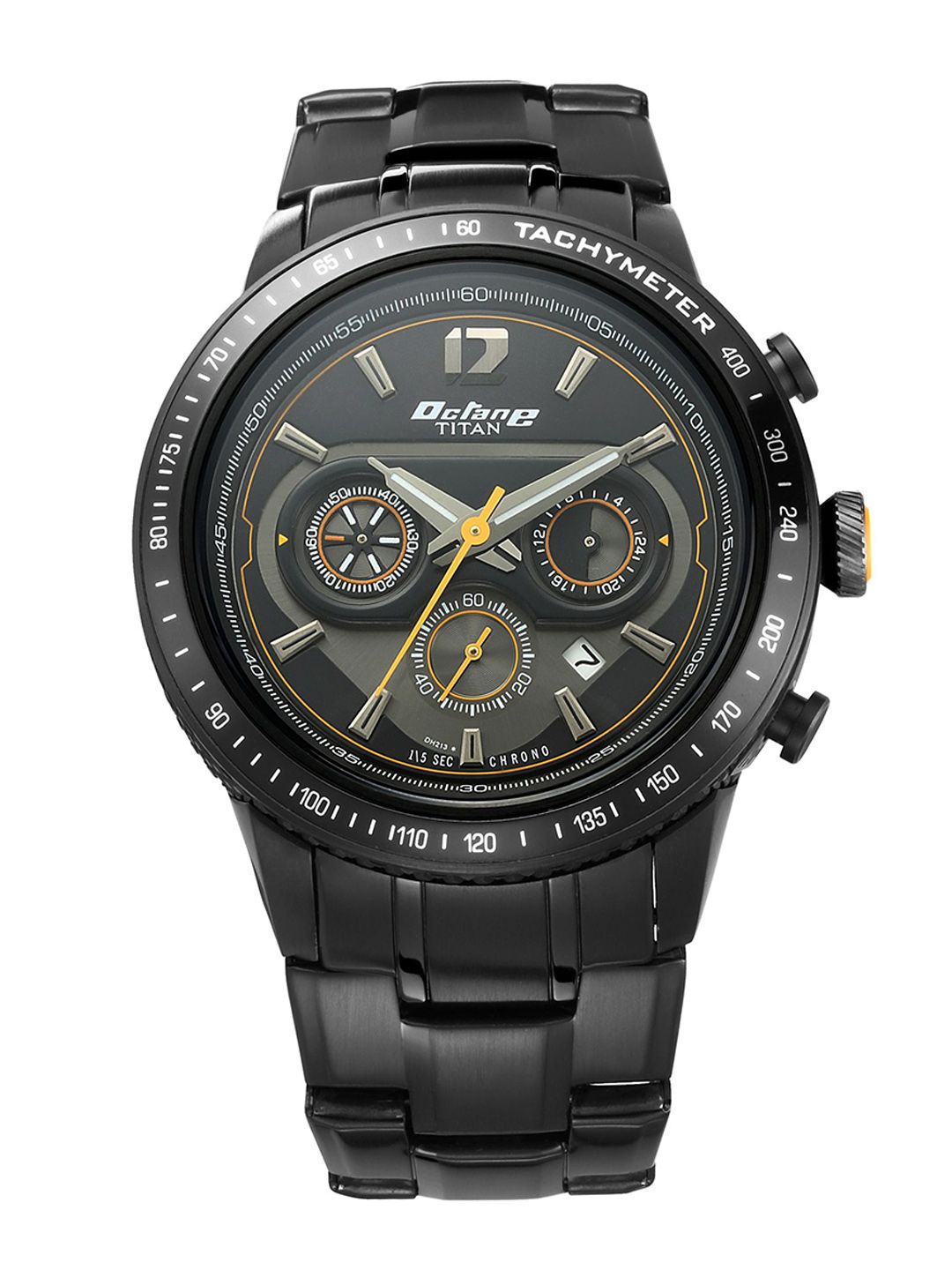 Titan Titan Octane Signature Men Black Analogue watch 1762KM02