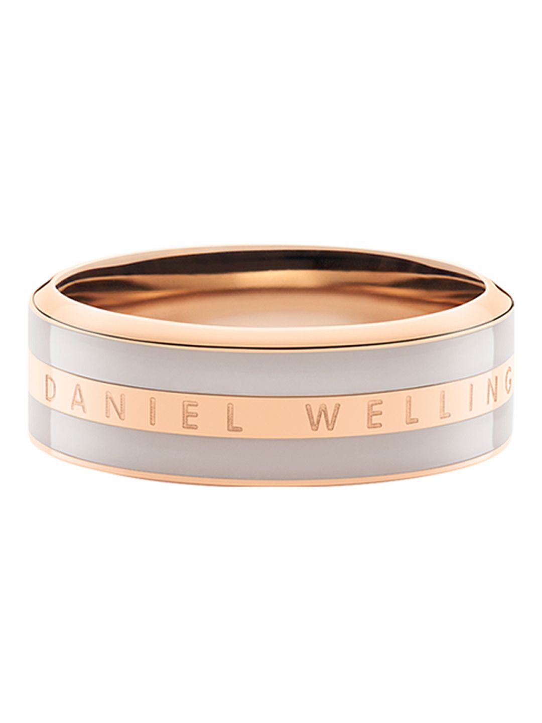 Daniel wellington Unisex Classic Ring Desert Sand Rose Gold DW00400053 Price in India