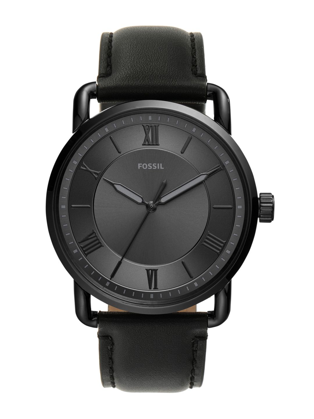 Fossil Men Black Analogue Watch FS5665