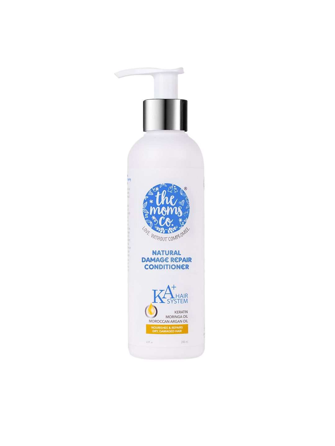 The Moms Co. Natural Damage Repair Hair Conditioner with Keratin - 200 ml Price in India