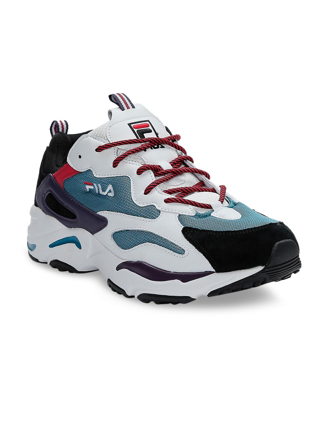 FILA Men Blue Ray Tracer Sneakers