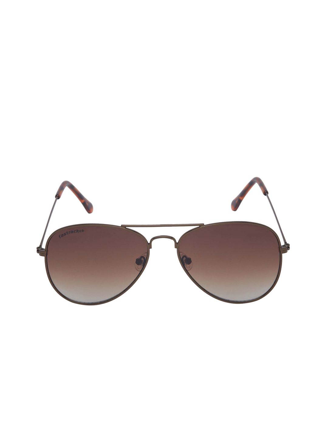 Fastrack Men UV protected Aviator Sunglasses M138BR2