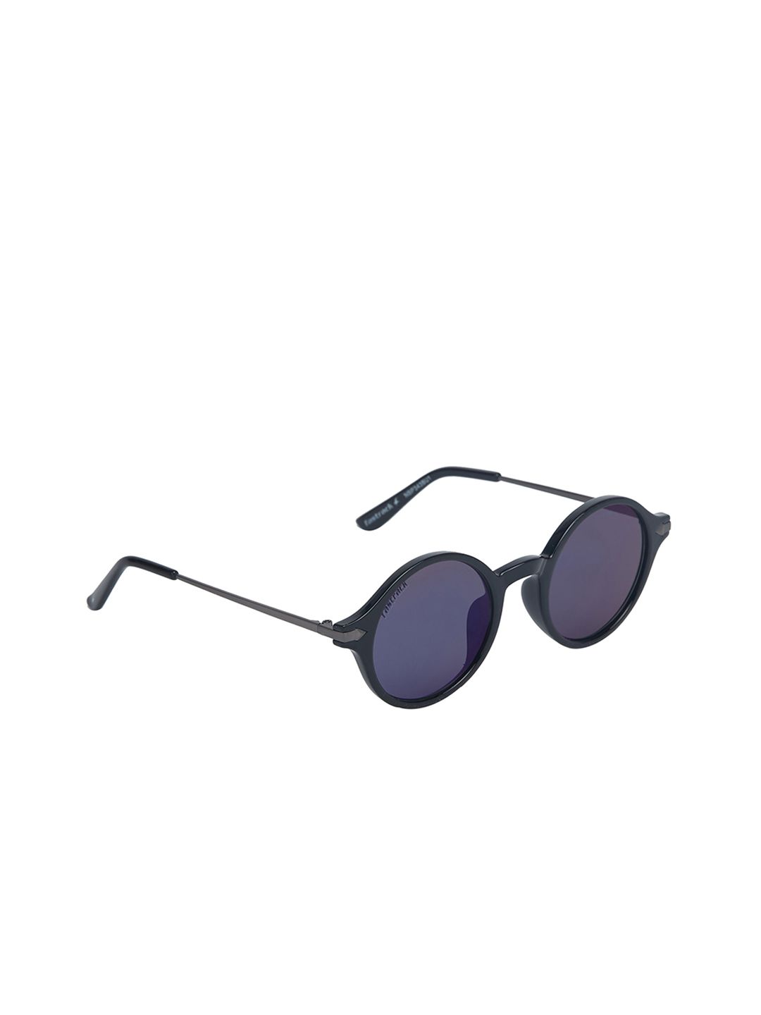 Fastrack Men UV Protected Round Sunglasses P343BU1