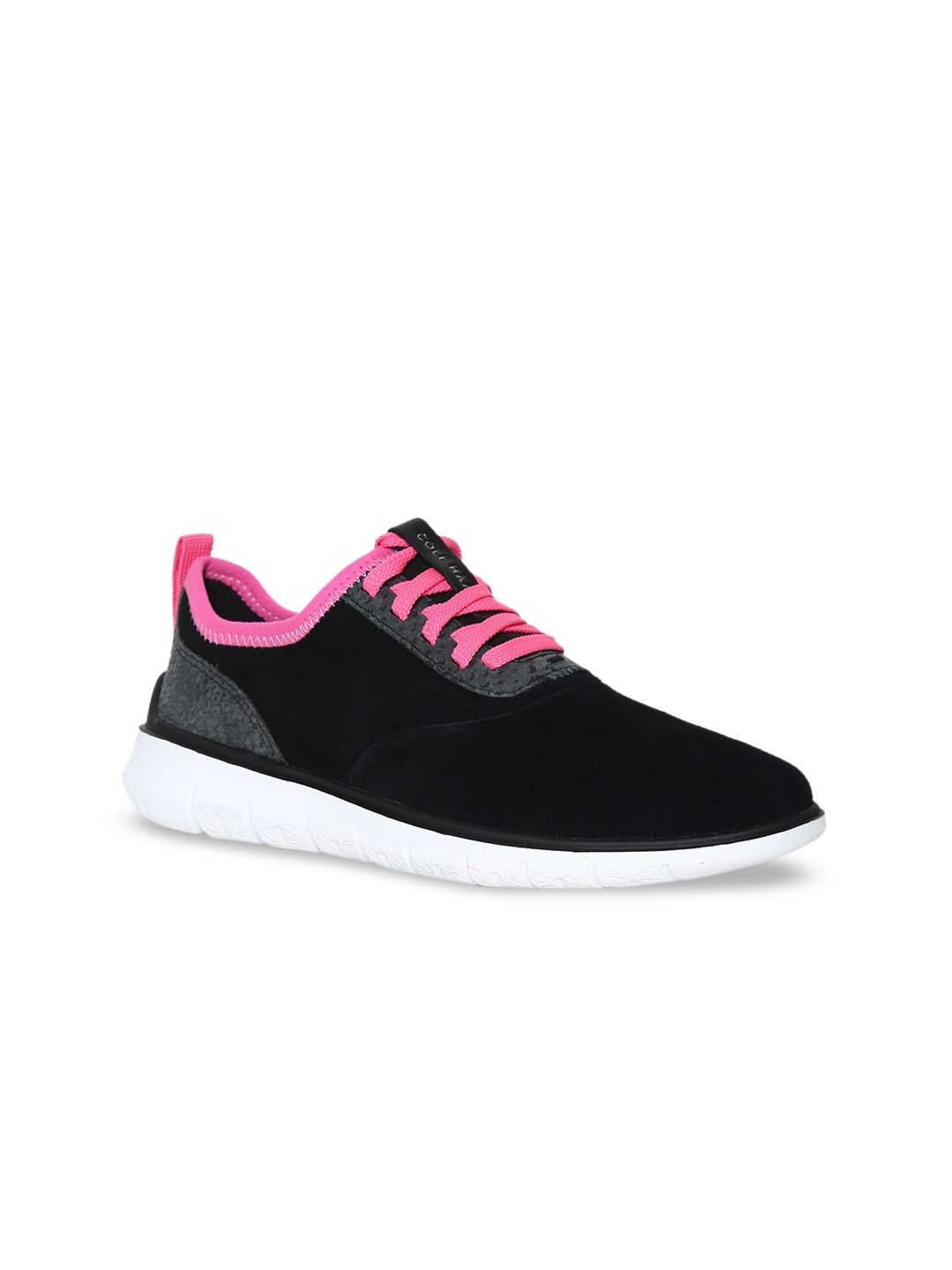 Cole Haan Women Black Lightweight Sneakers Price in India