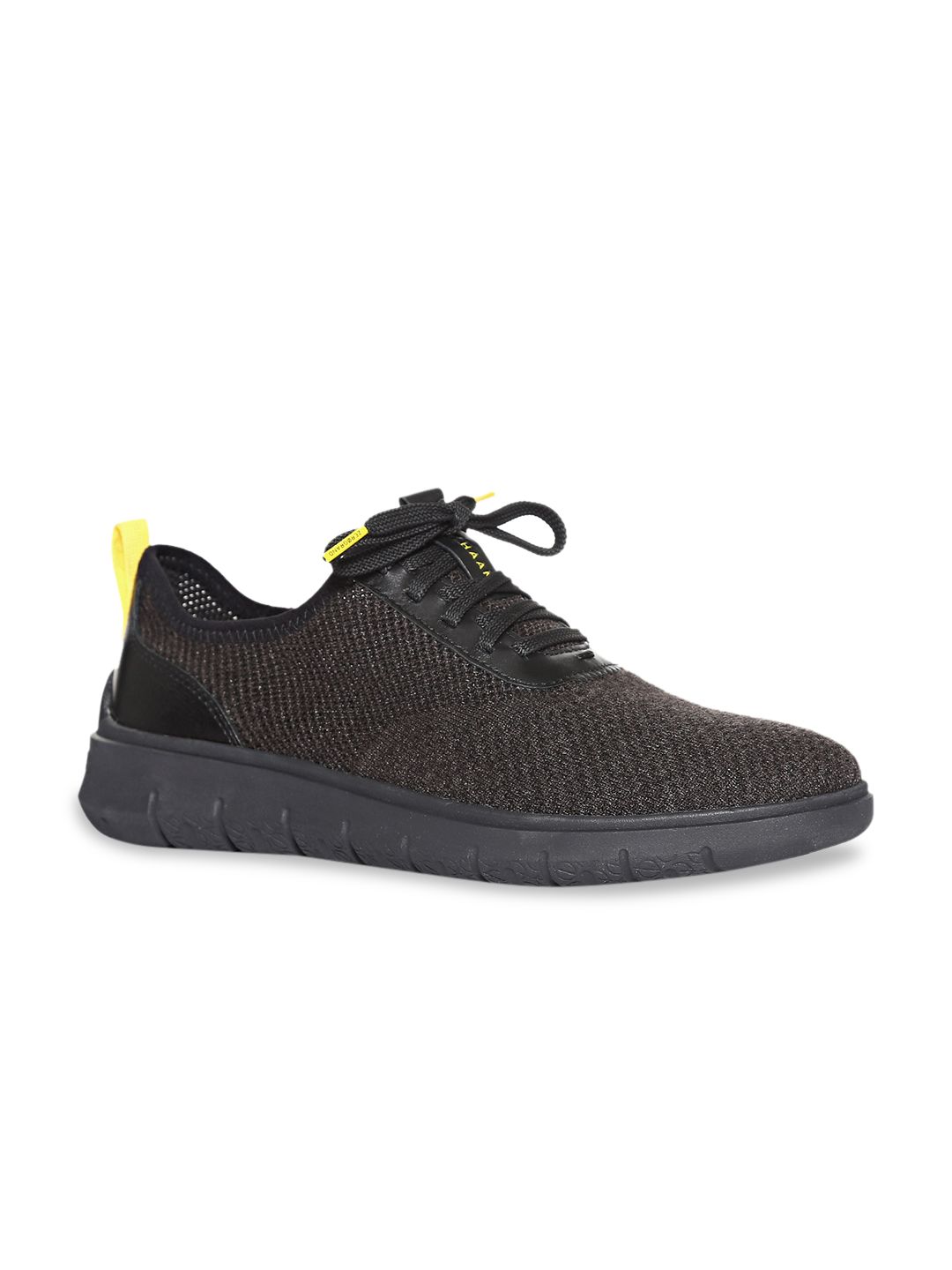 Cole Haan Men Black Generation ZeroGrand Stitchlite Sneakers