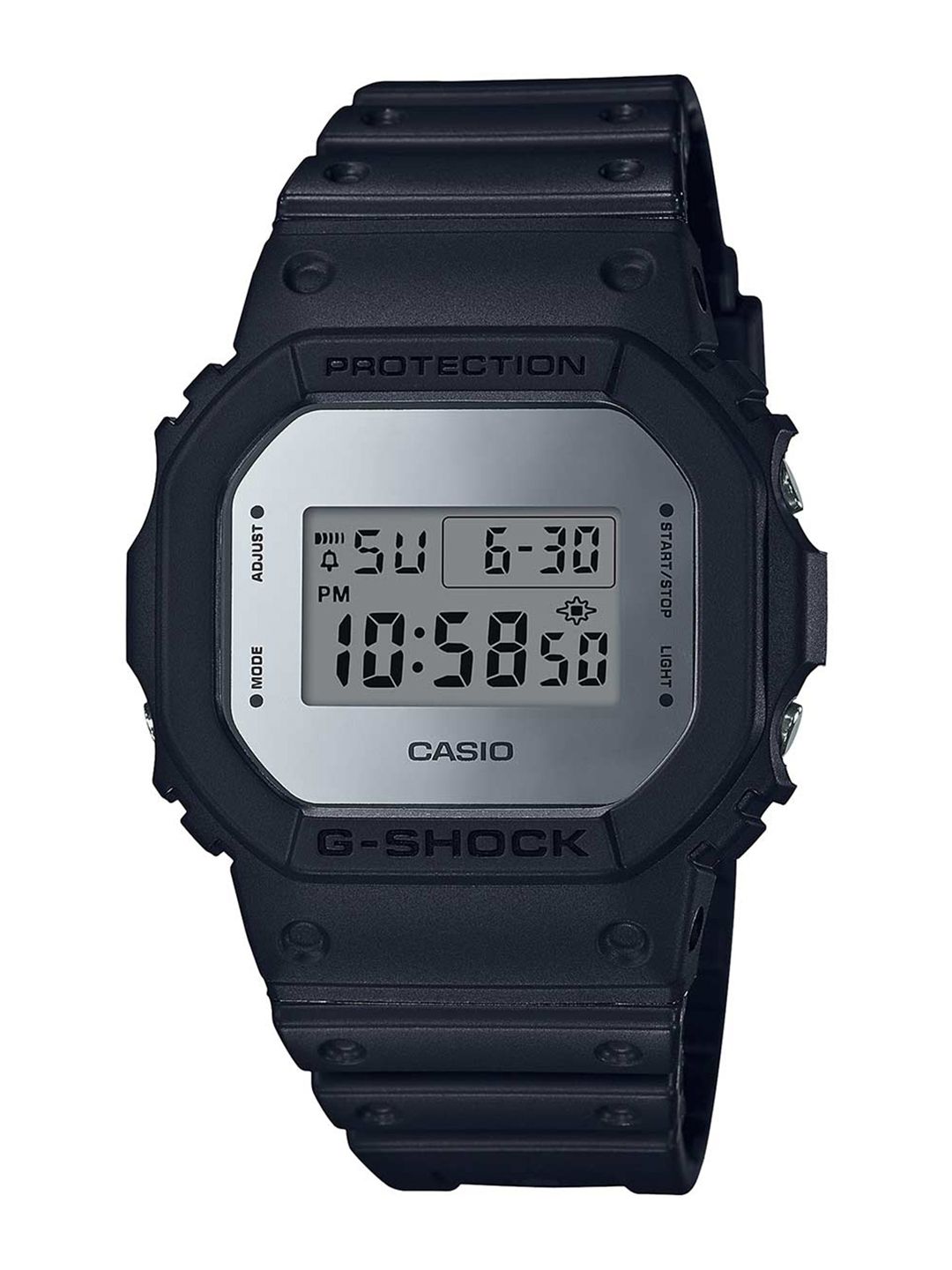 Casio G-Shock DW-5600 – Orologio Digitale Unisex, Cassa Blu E Quadrante Verde, Resistente 20 Bar, Garanzia 2 Anni