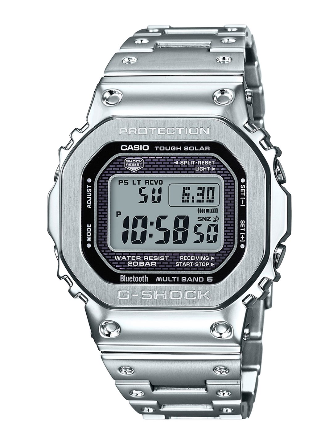 Buy CASIO Men G-Shock Metal GMW-B5000D-1DR Digital Dial Stainless