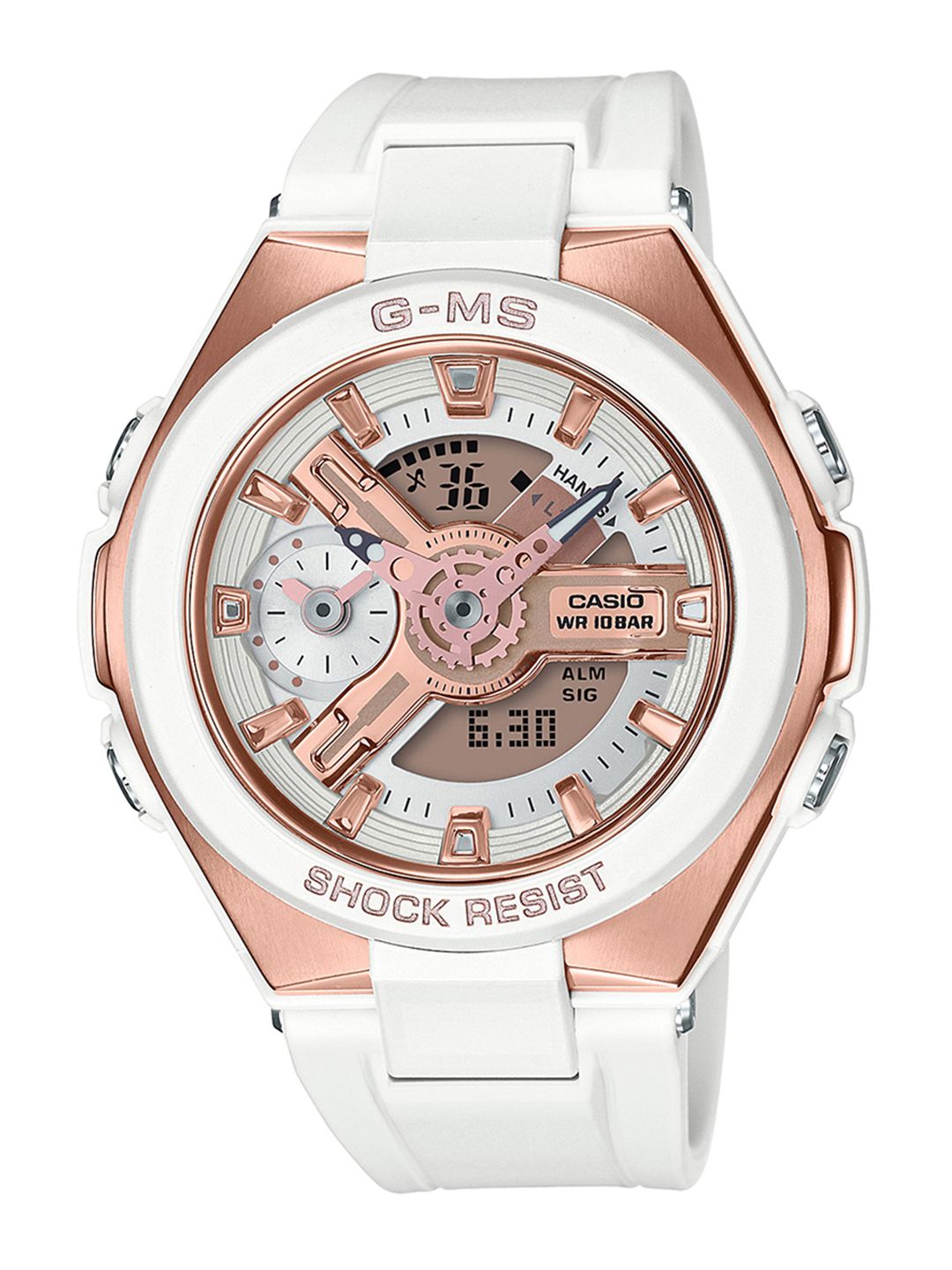 Baby g shock store rose gold price