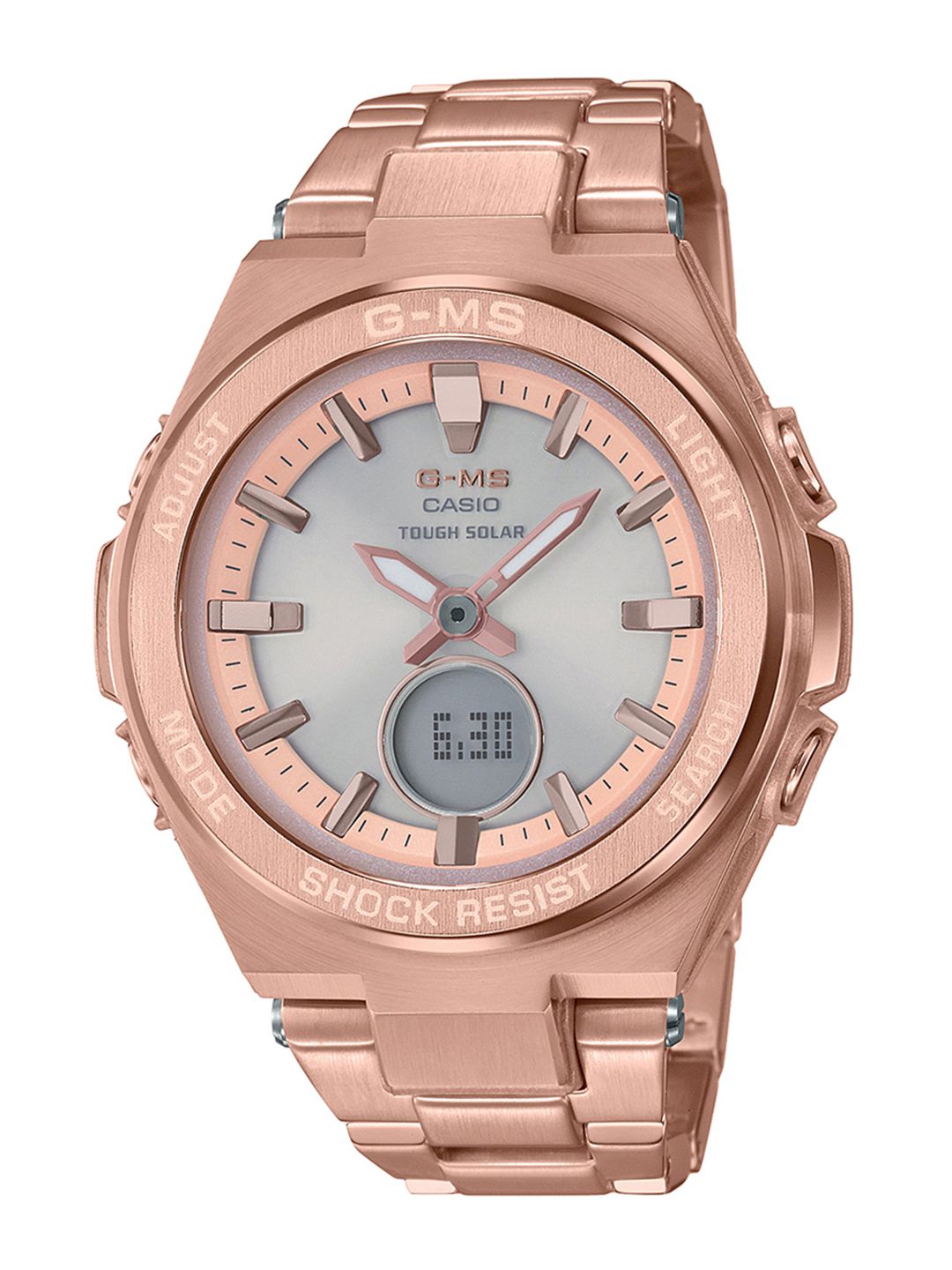 Buy Casio Baby-G Women Rose Gold Analogue and Digital watch BX131