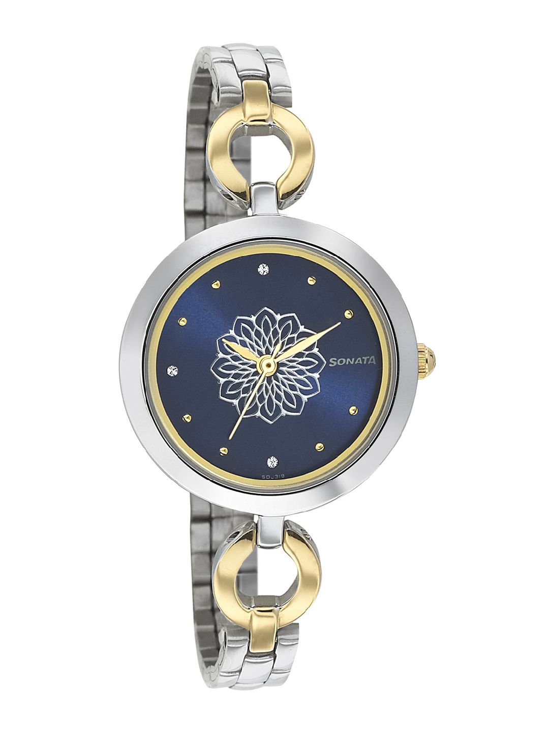 Sonata Wedding Women Blue Analogue watch 8147BM01 Price in India