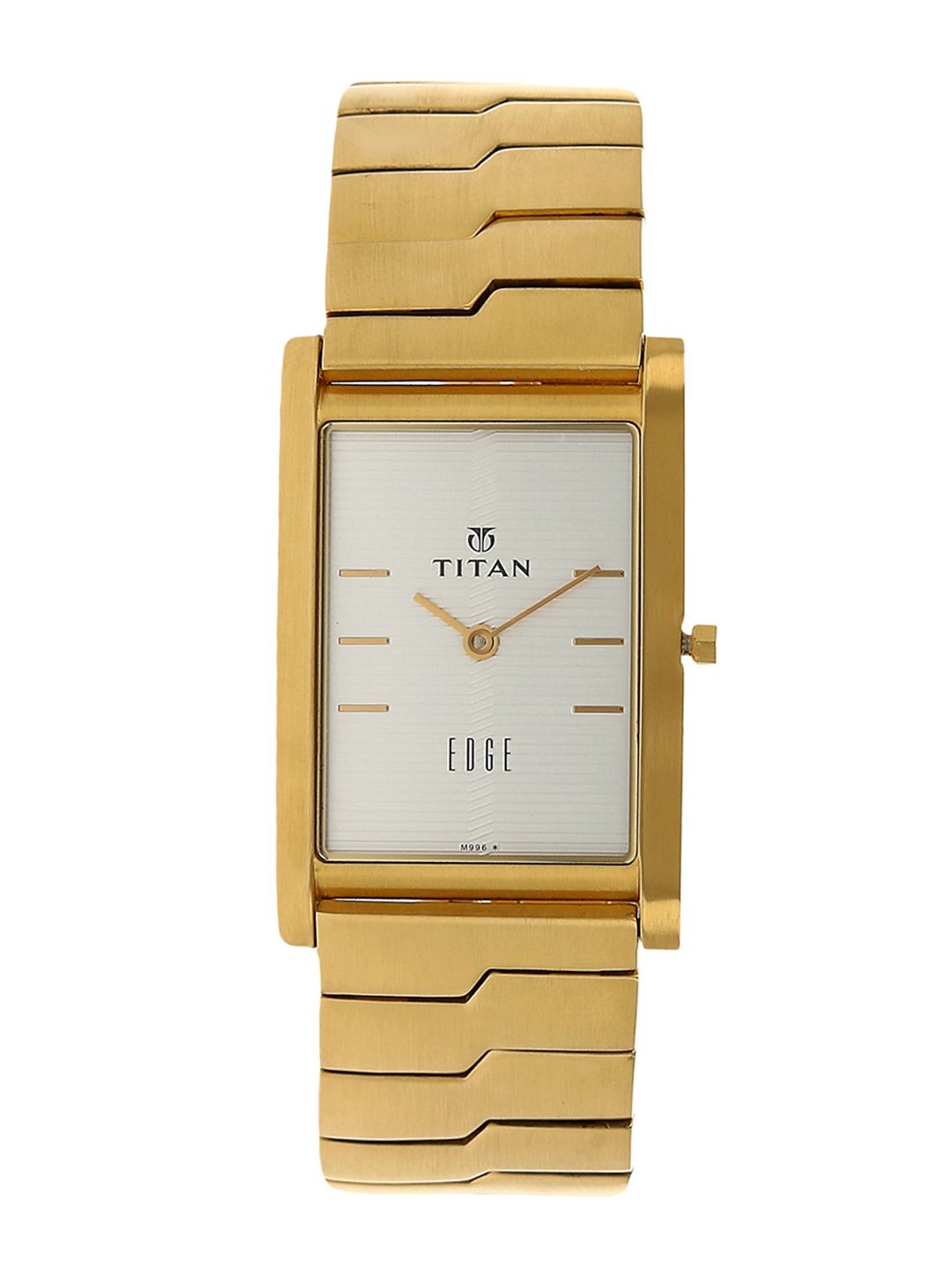 Titan Titan Edge Quartz Analog With Silver Dial Watch For Men - Nt1043ym01