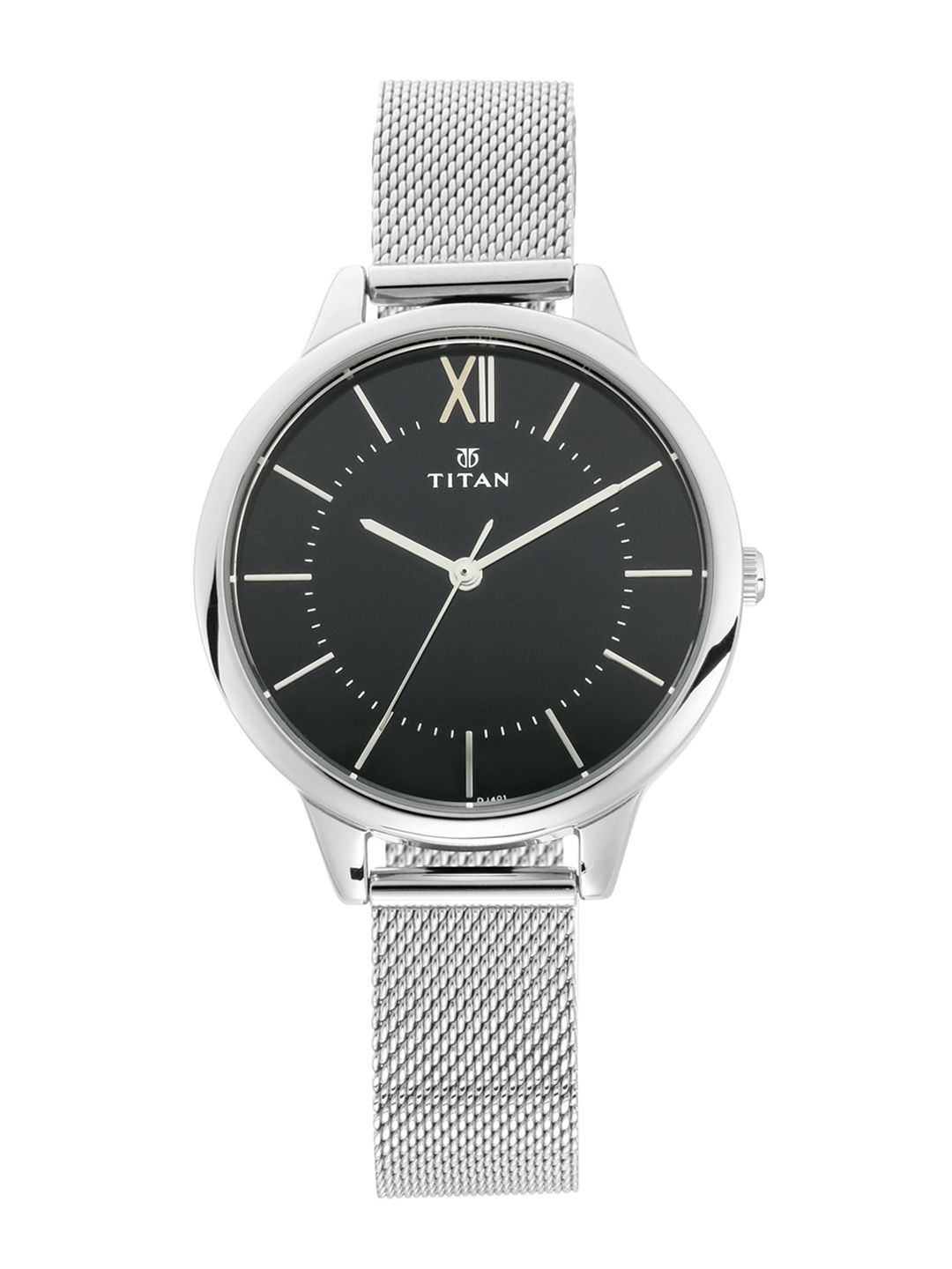 Titan Neo Ladies Women Black Analogue watch 2617SM01 Price in India