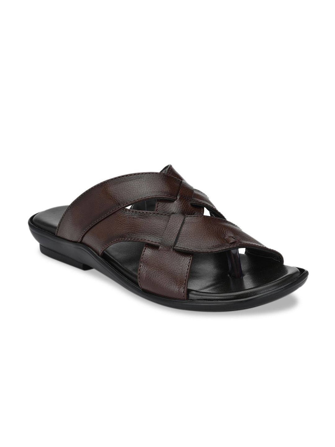 ELIXIR MAN Men Brown Sandals