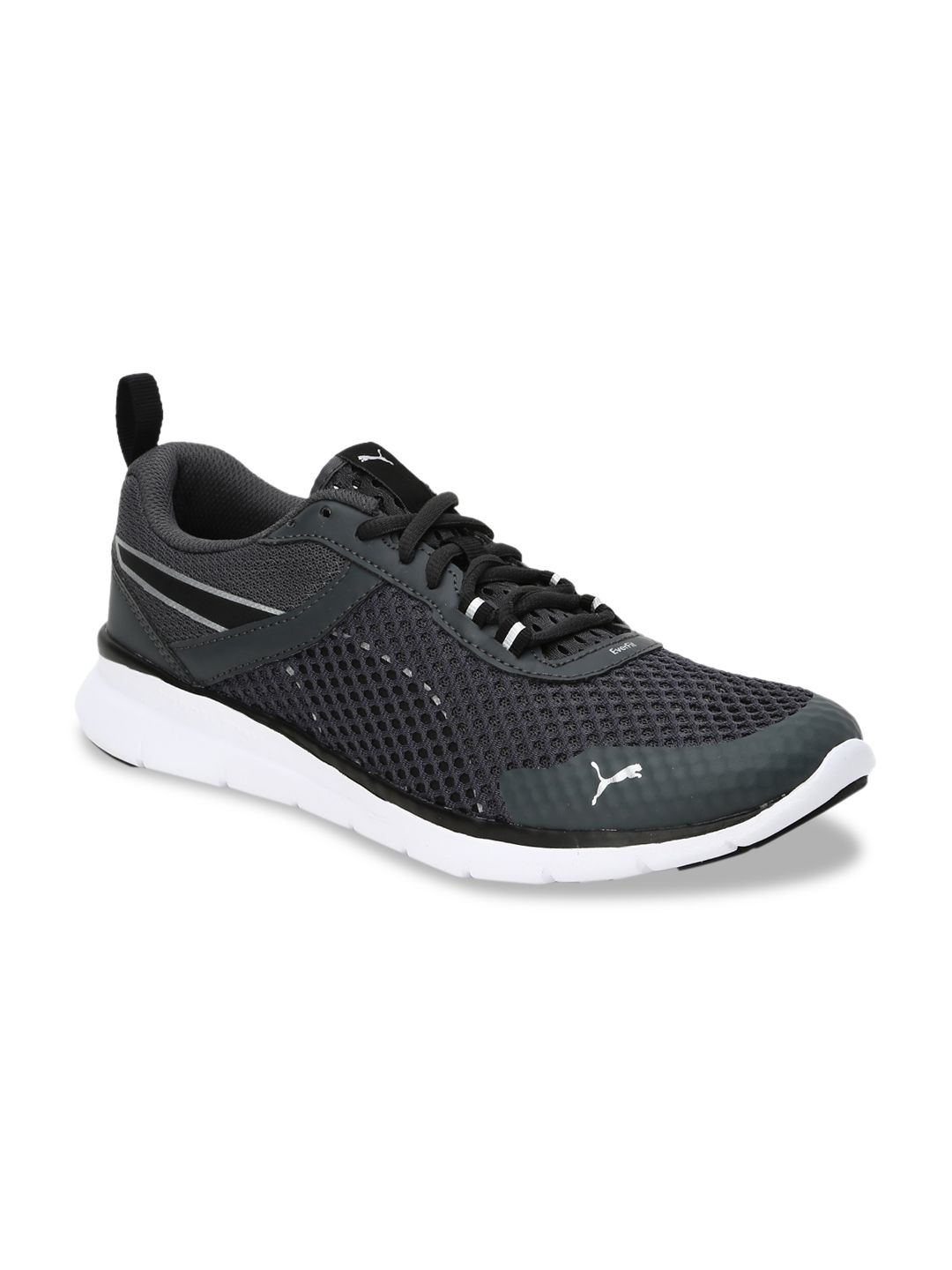 Puma Unisex Grey Mesh Flex Essential Pro Running Shoes Price in India