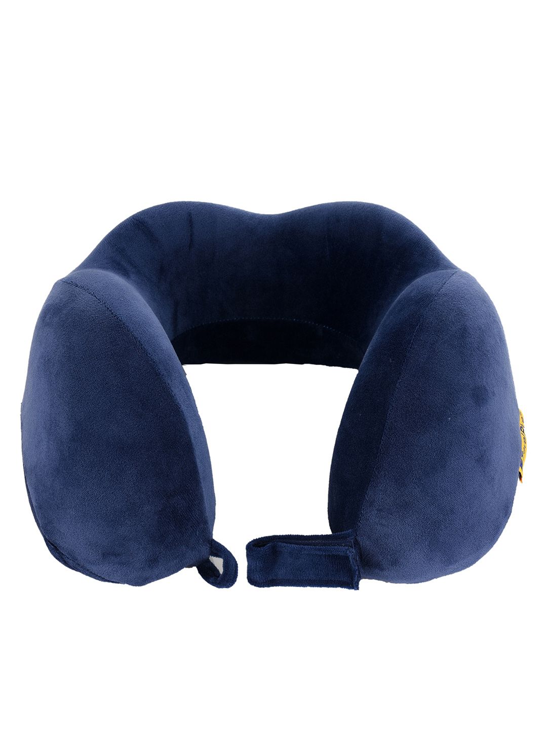 Travel Blue Navy Blue Solid Memory Foam Foldable Tranquility Travel Neck Pillow Price in India