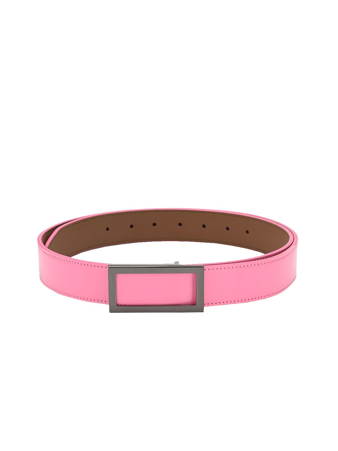 Calvadoss Women Pink Solid Belt Price in India