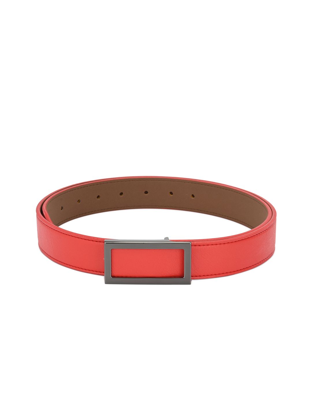 Calvadoss Women Red Solid Belt Price in India