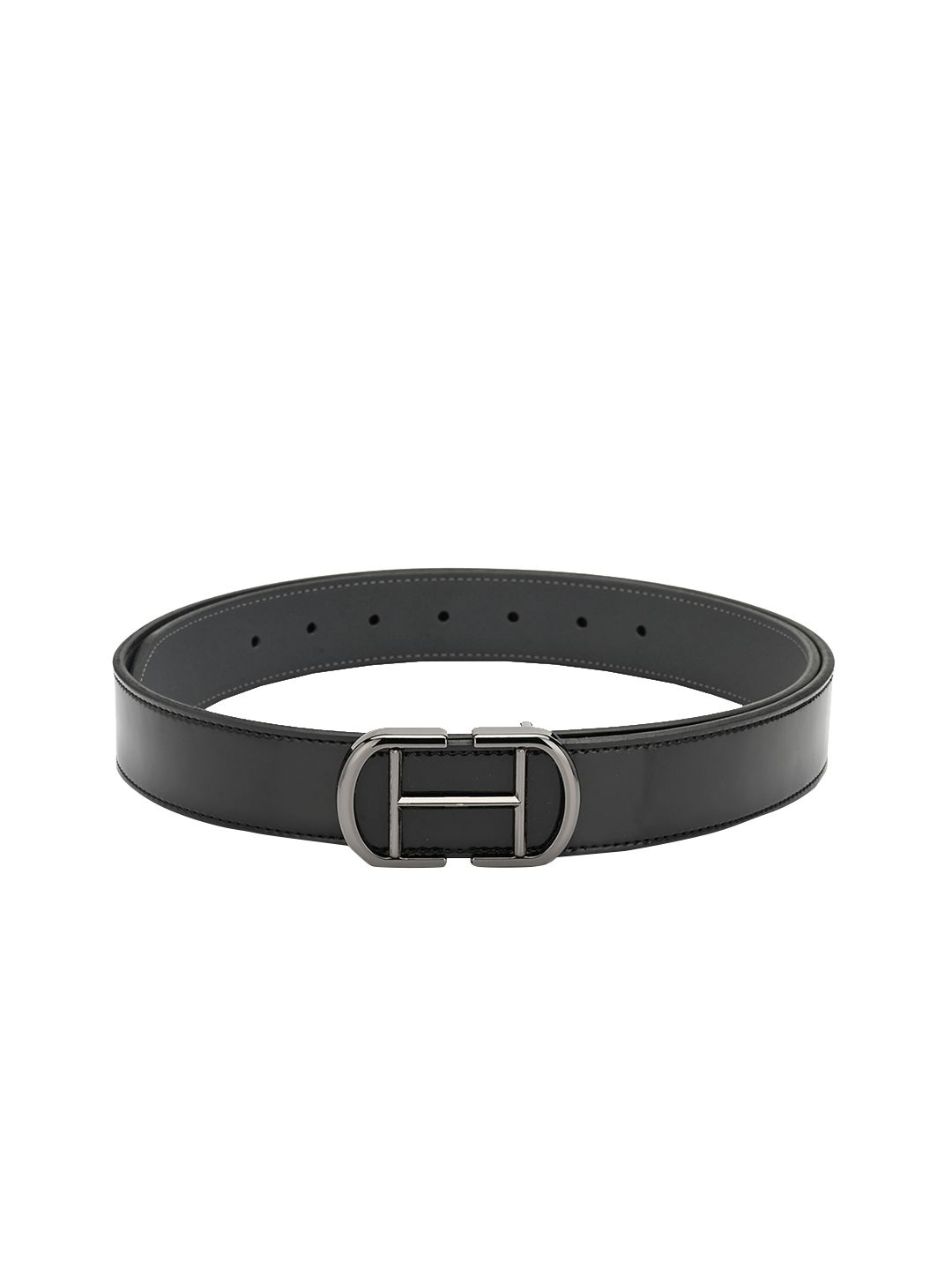 Calvadoss Women Black Solid Belt Price in India