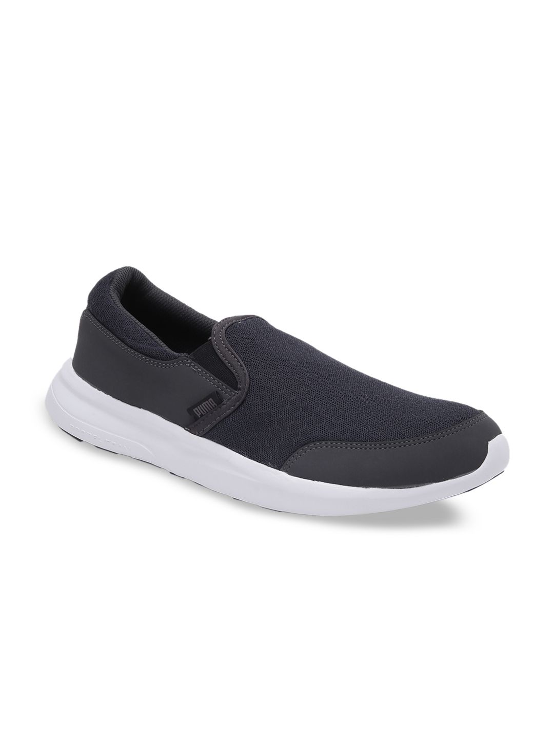 Puma Unisex Grey Modern Slip on Slip-On Sneakers Price in India