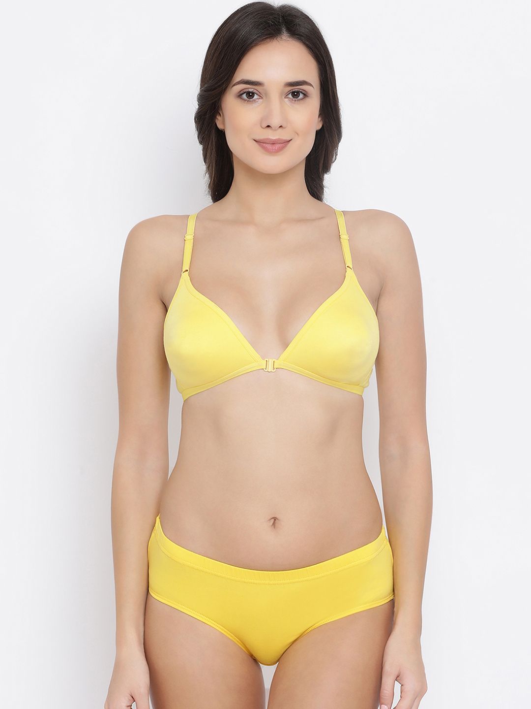 Yellow Lingerie Set Buy Yellow Lingerie Set Online In India