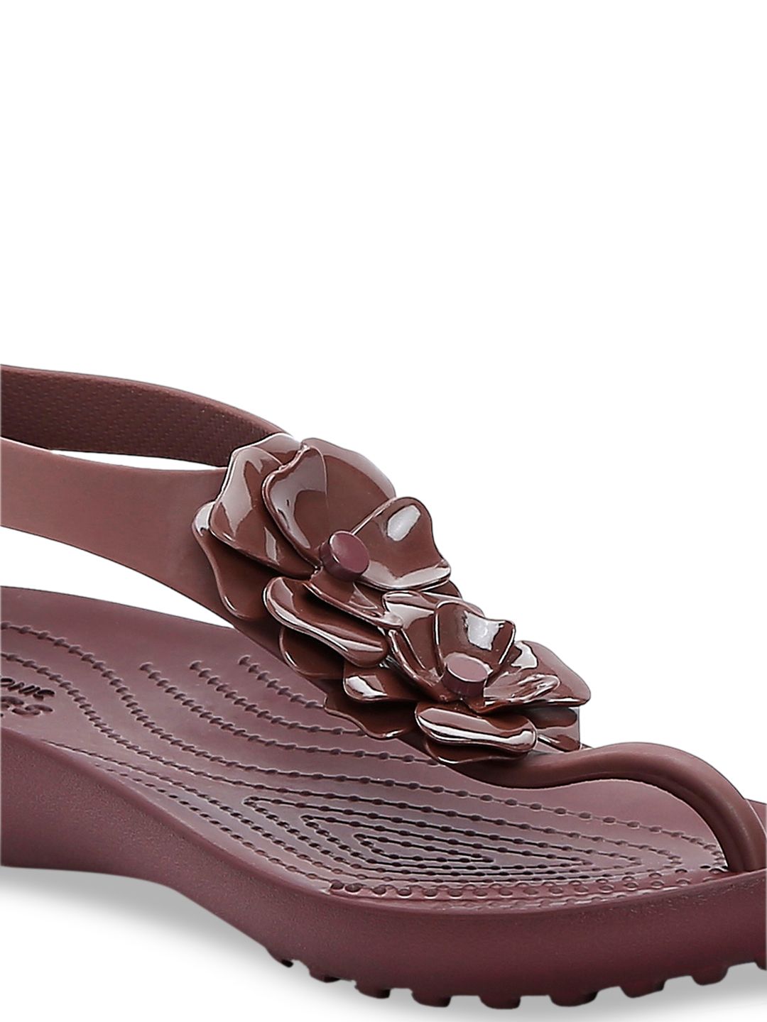 ajio crocs serena flip flop