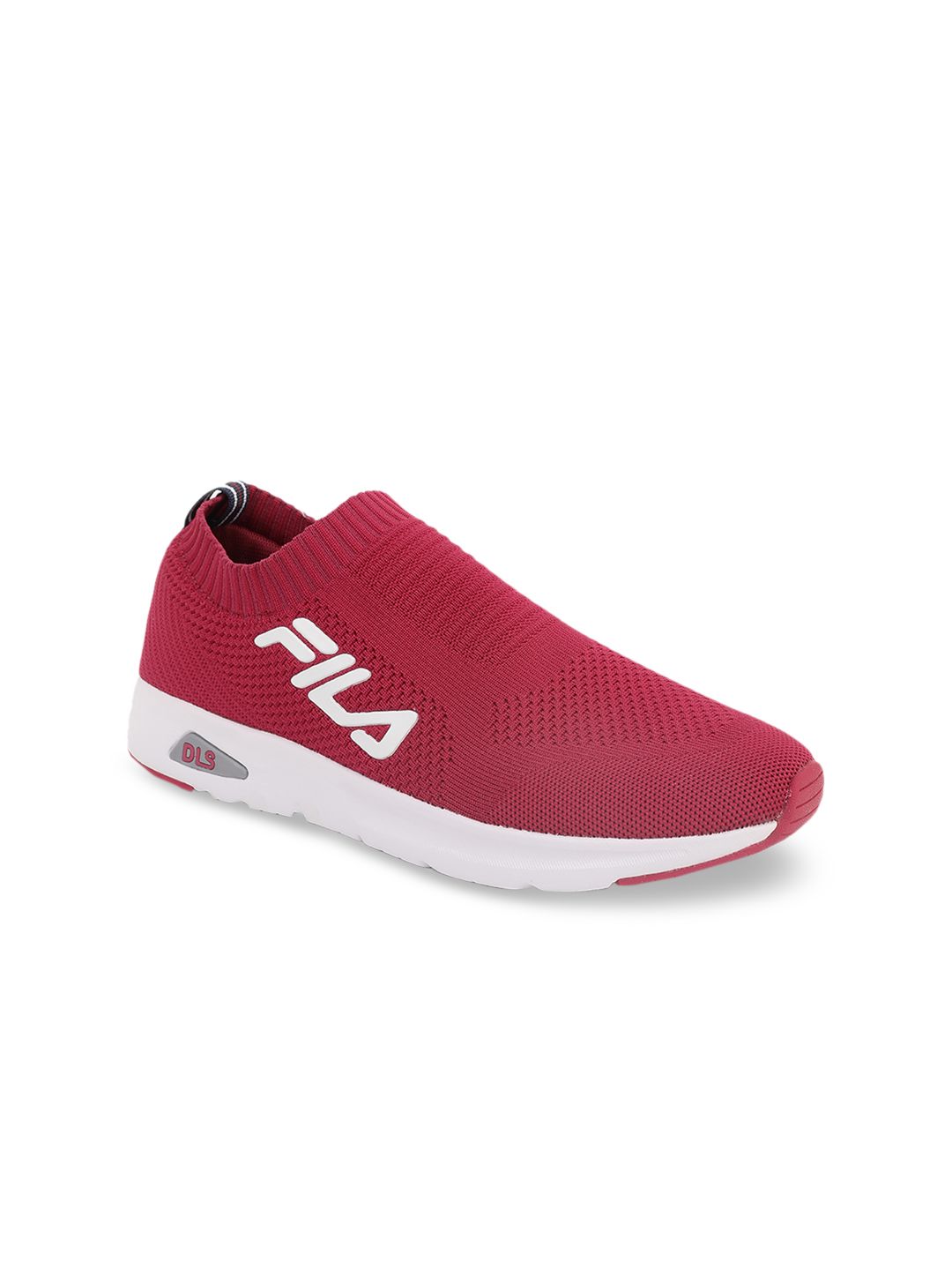 FILA Women Pink Solid Running Shoes Price in India