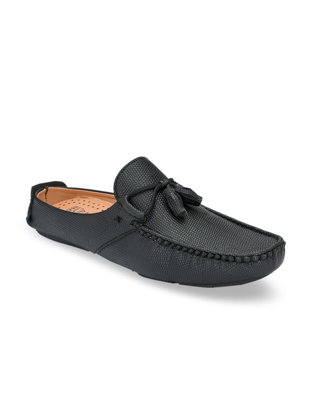 El Paso Men Black Mules