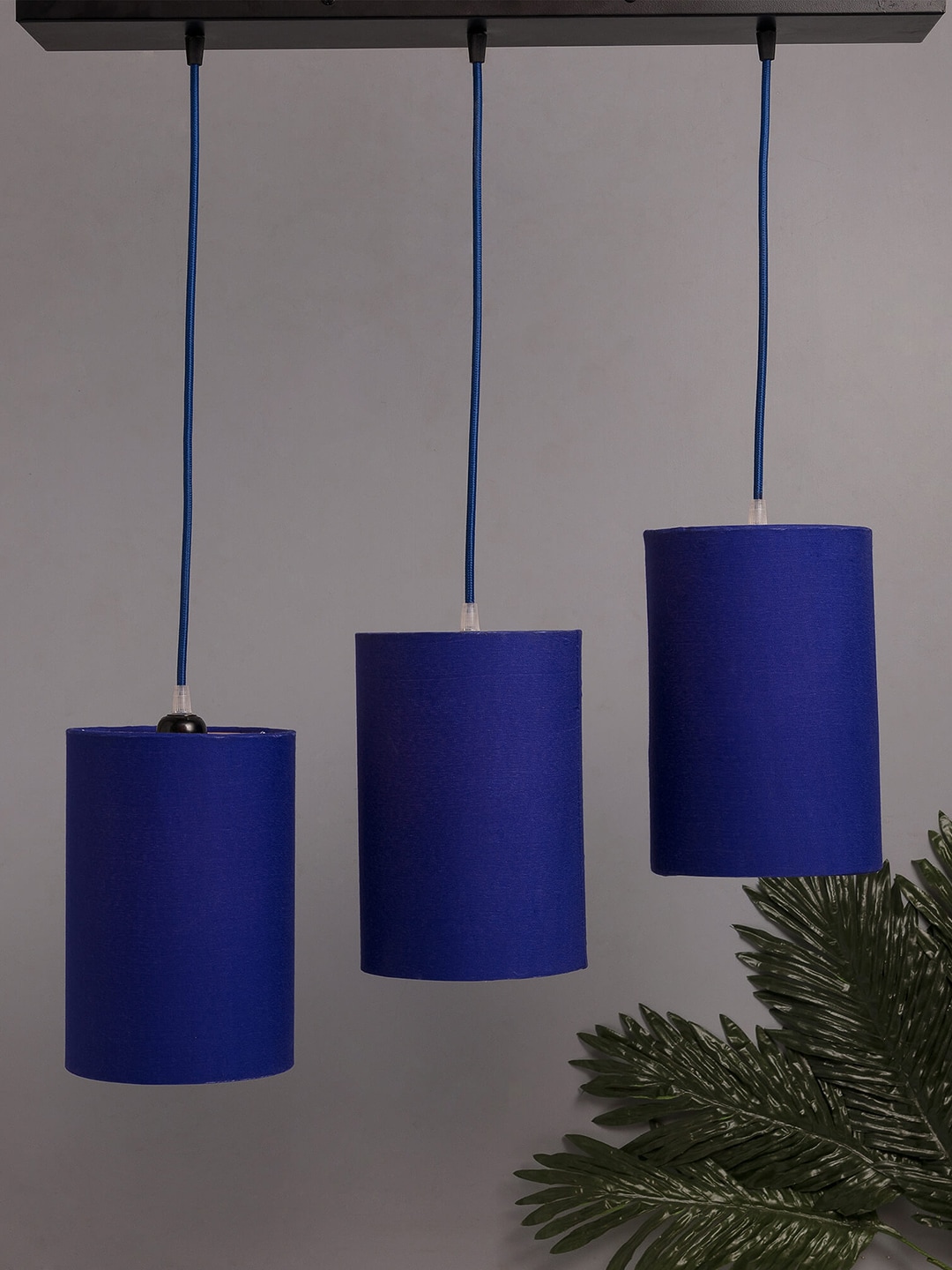 Homesake Blue Solid Handcrafted Cluster Light Price in India