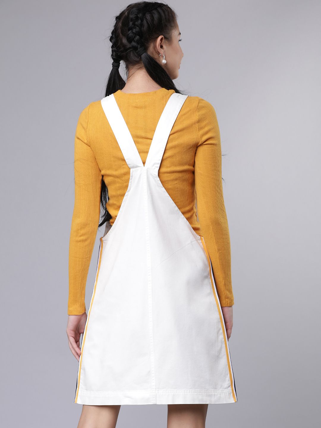 tokyo talkies pinafore dress