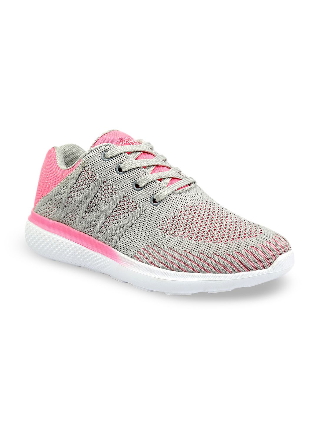 meriggiare Women Grey Mesh Training or Gym Shoes Price in India