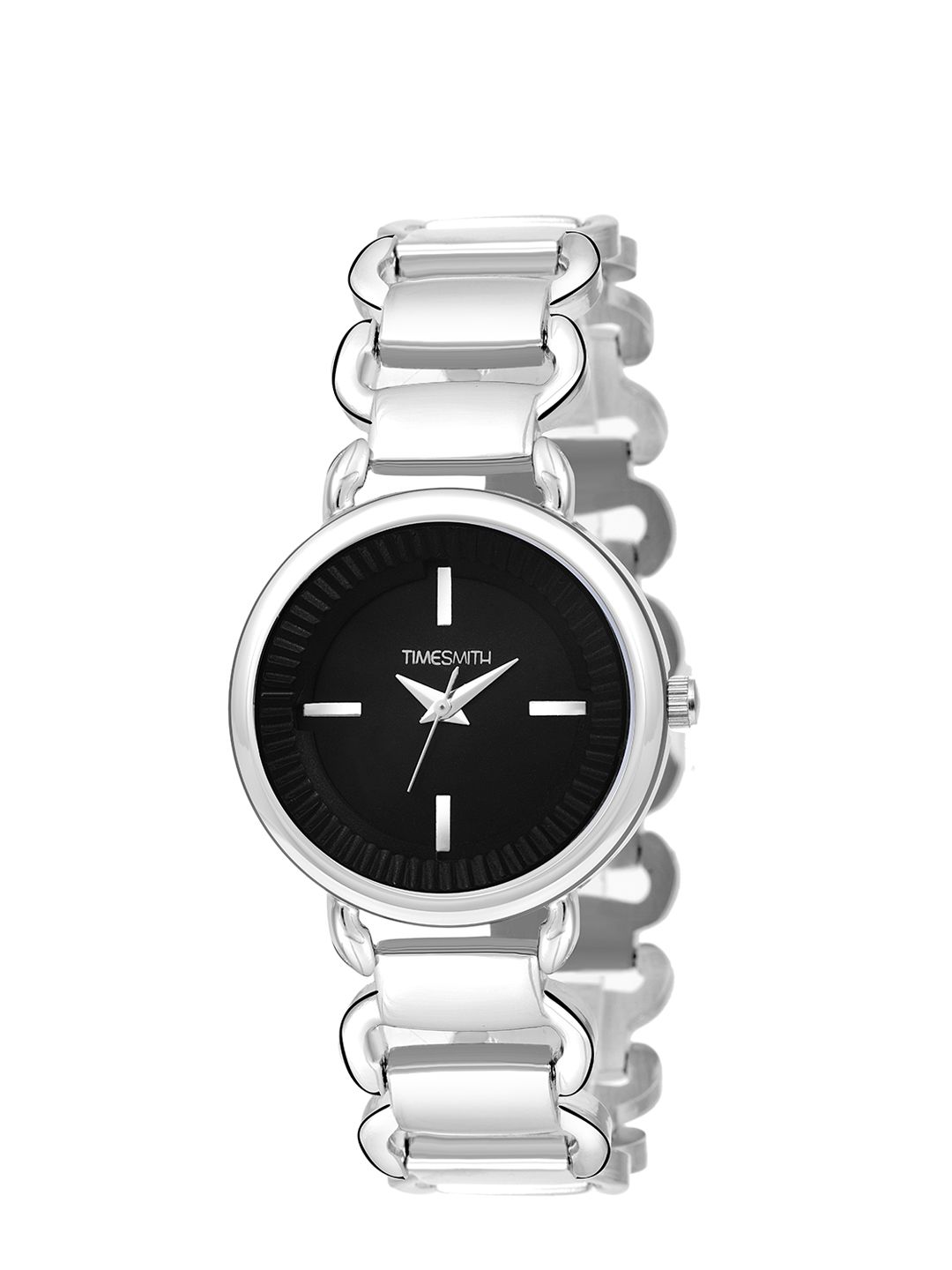 TIMESMITH Women Black Analogue Watch TSC-086ktd1 Price in India