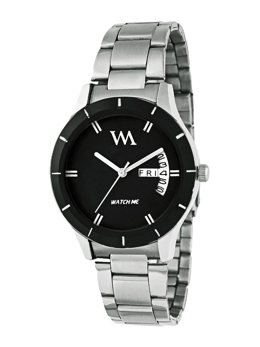 WM Women Black Analogue Watch AWC-021-Fktd1 Price in India