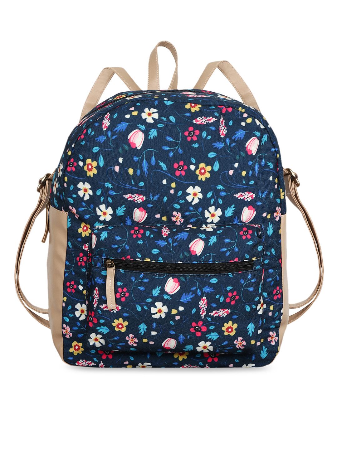 Lychee bags Blue Printed Shoulder Bag Price in India