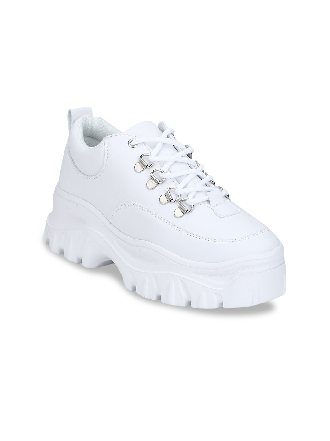 Truffle Collection Women White Sneakers