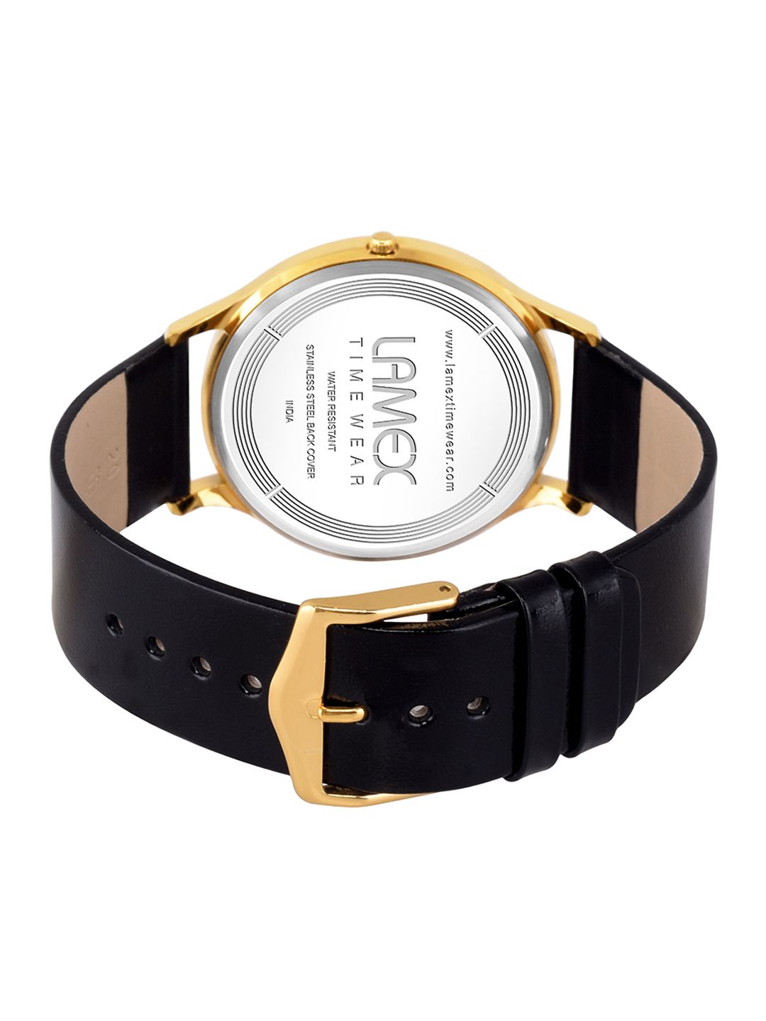 Buy LAMEX Men White Analogue Watch ANGEL DLX 7171 - Watches for