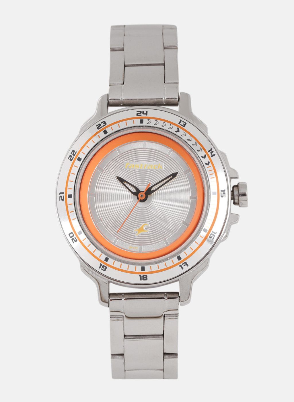 Fastrack Fastrack Women Silver-Toned Analogue Watch NK6135SM01_OR2